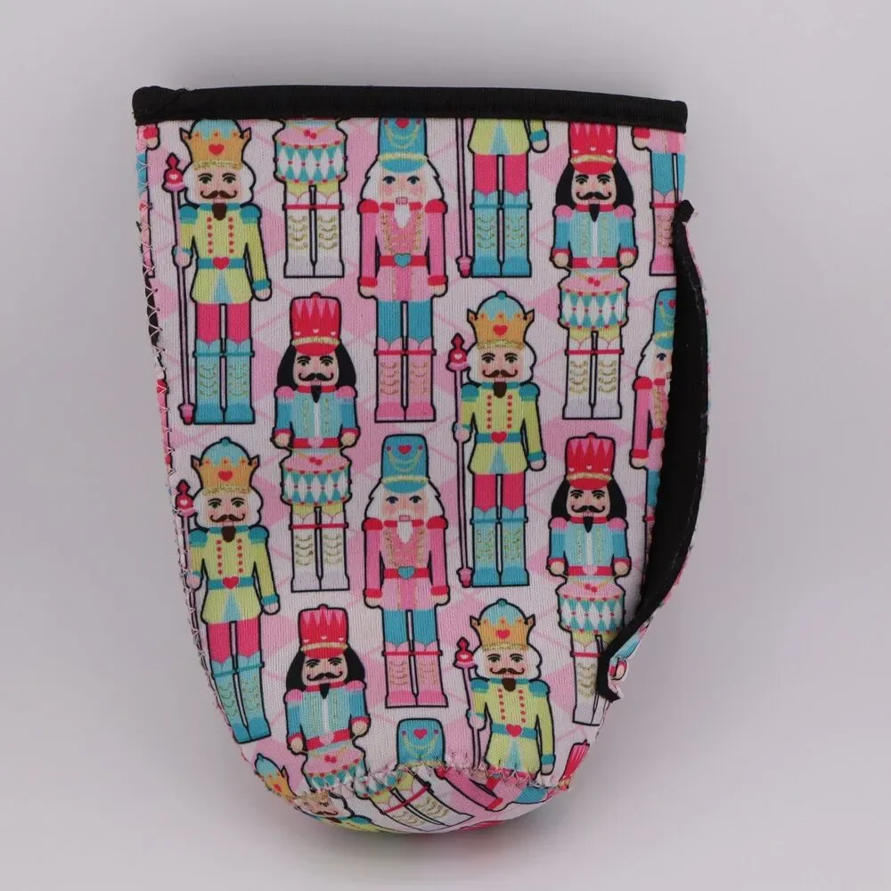 Nutcracker Christmas Themed Insulated Tea Gazies Sleeve